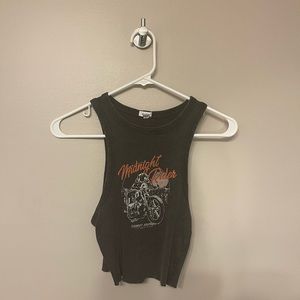 Garage Biker Tank Top
